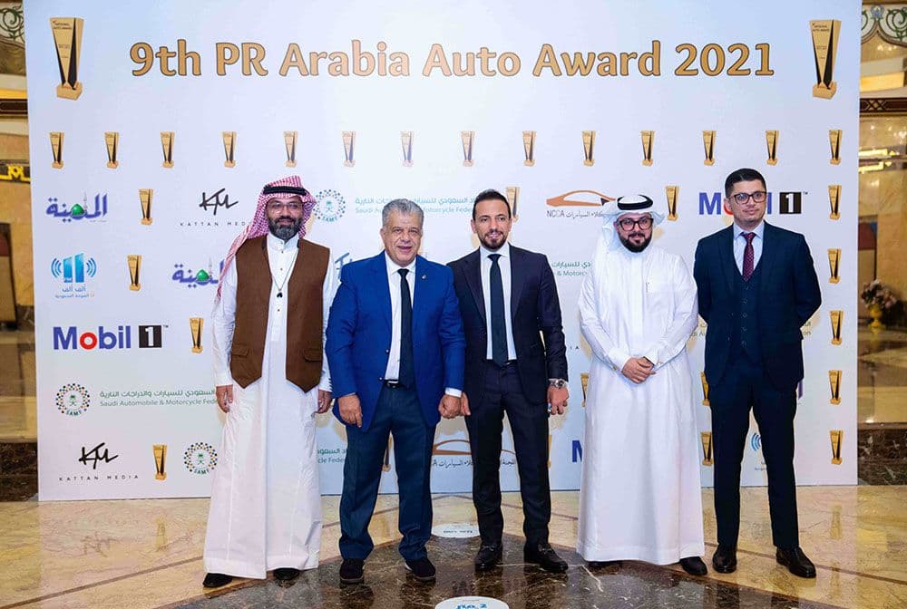ألبوم 2021 من معرض جائزة قطاع السيارات لعام 2021