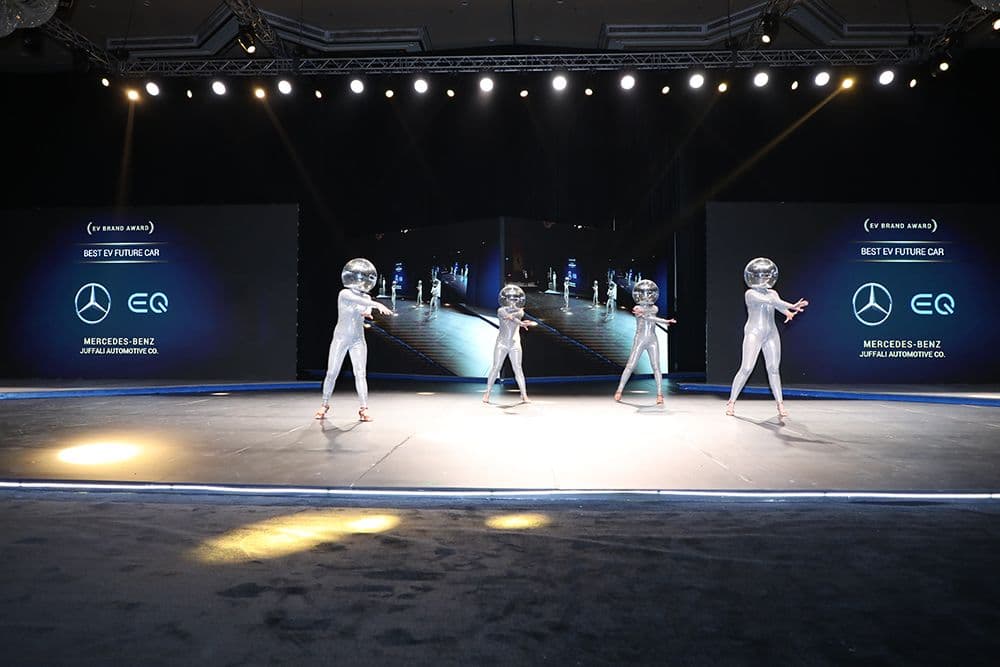 ألبوم 2022 من معرض جائزة قطاع السيارات لعام 2022