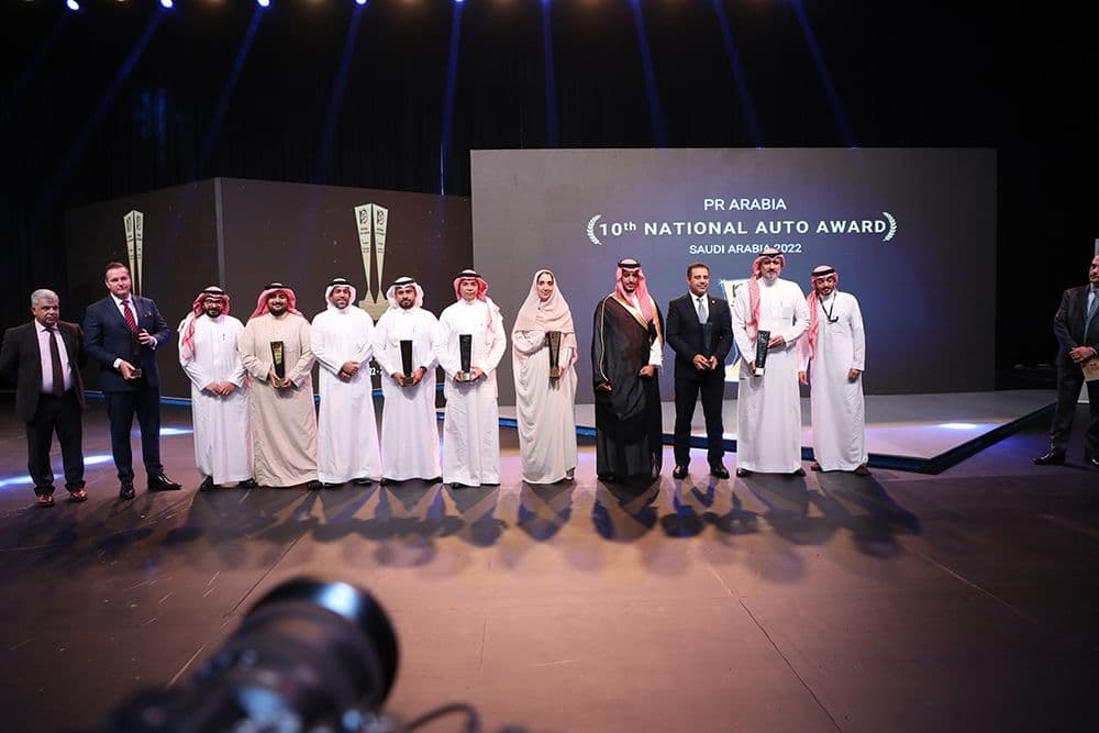 ألبوم 2022 من معرض جائزة قطاع السيارات لعام 2022