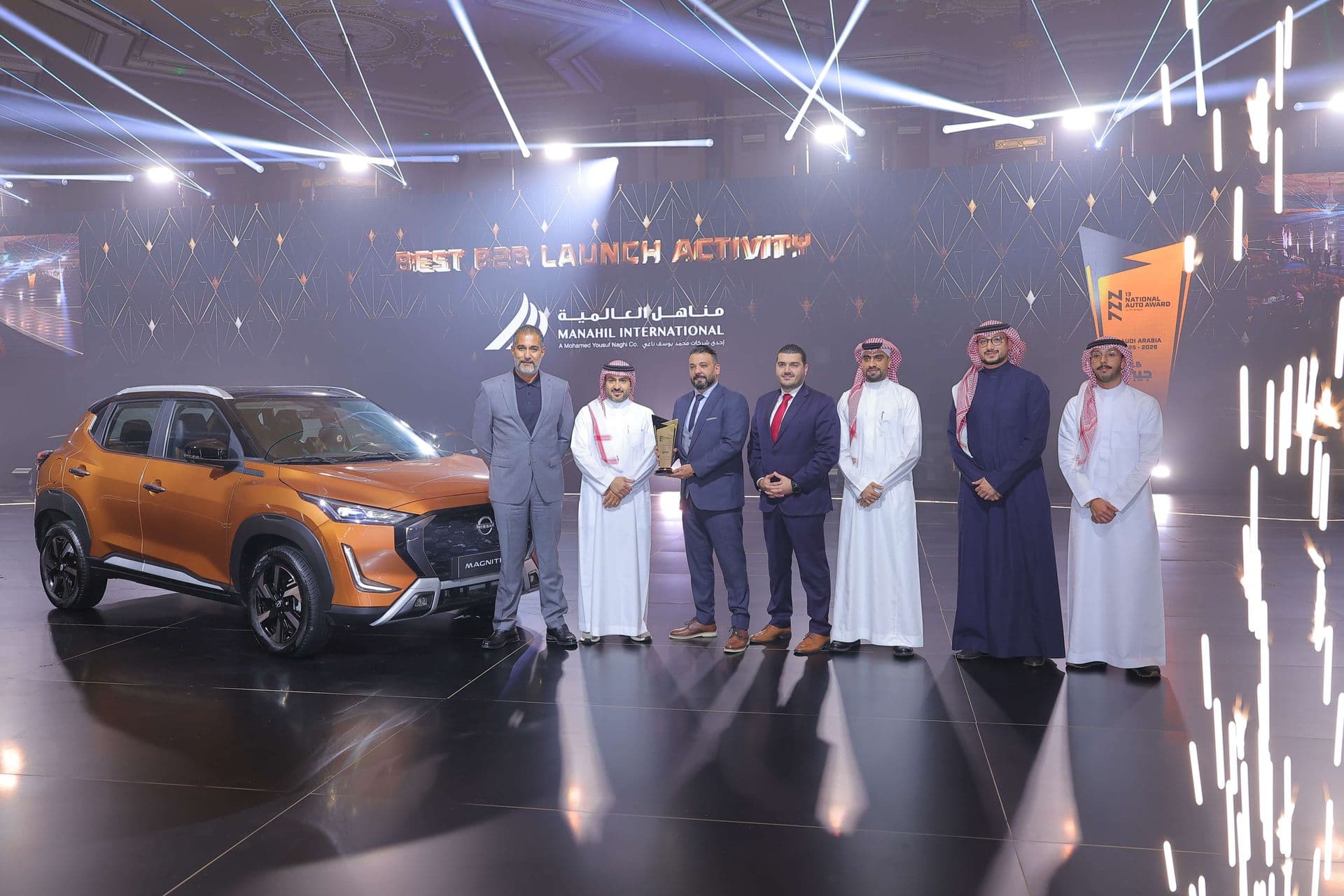 ألبوم 2025 من معرض جائزة قطاع السيارات لعام 2025
