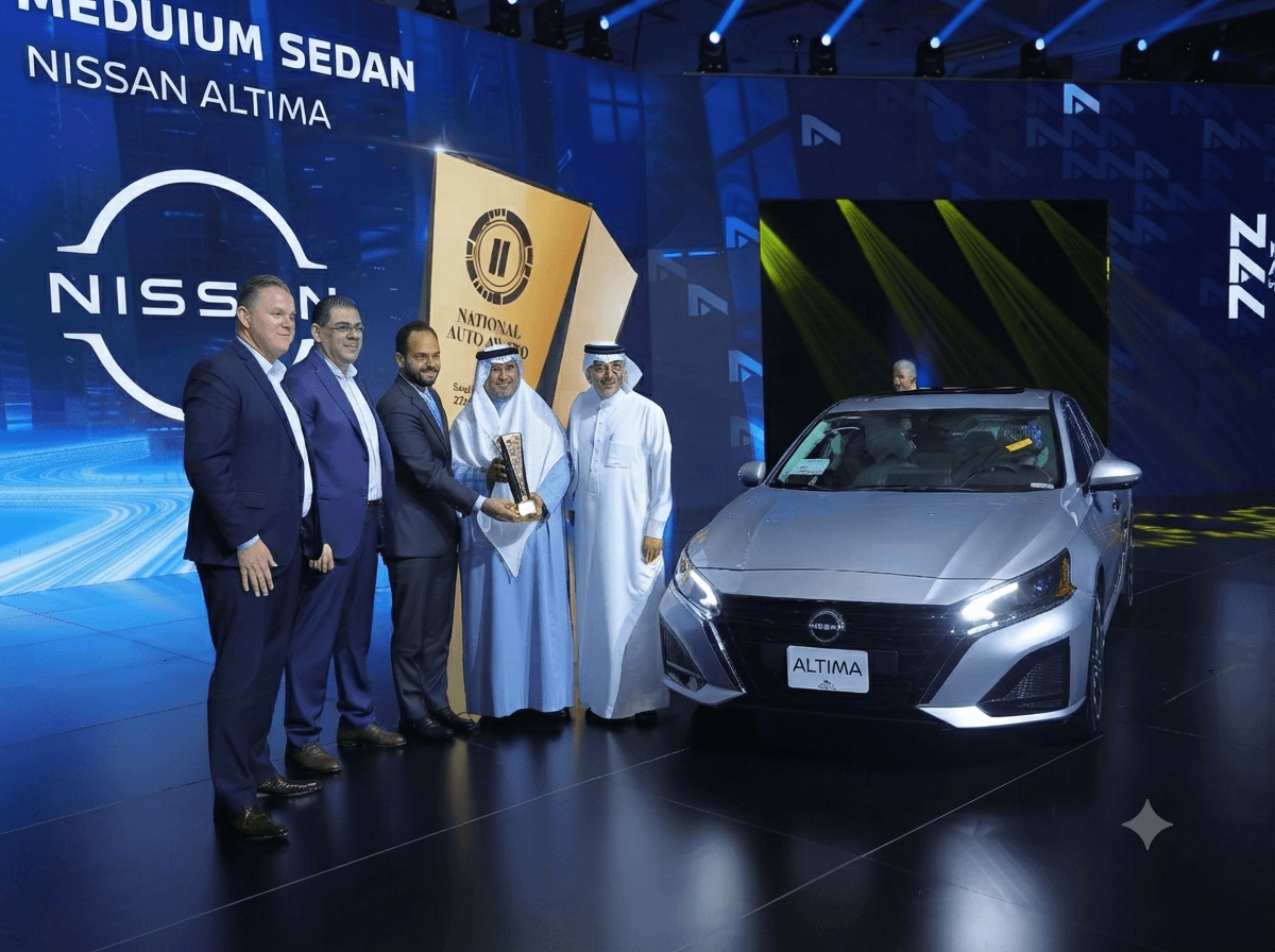 Nissan Saudi Arabia Wins Two Awards automotive event update